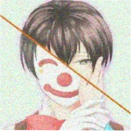 nana 动漫 冈崎真一 角色头像
